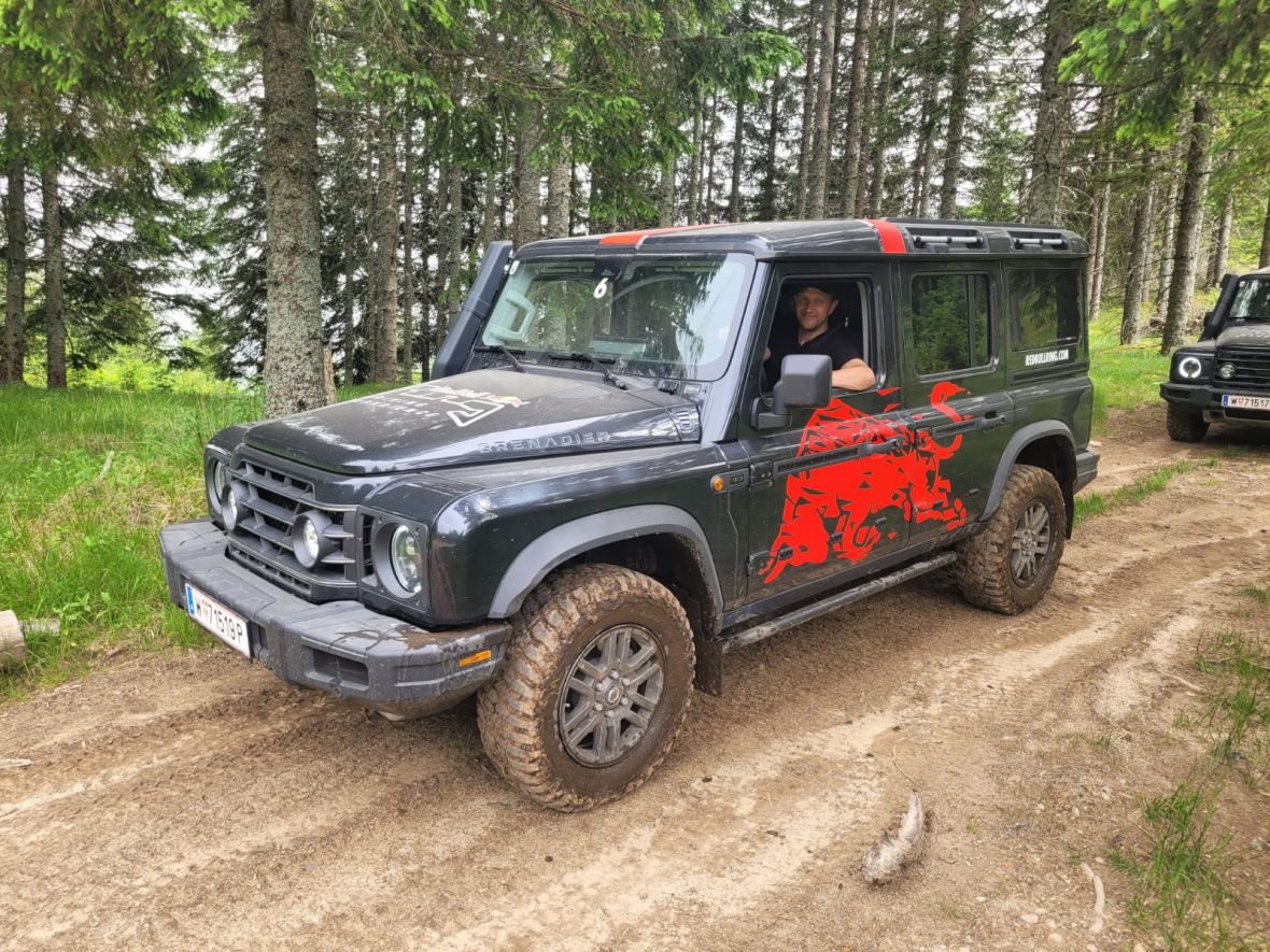 Offroad Tour DKS Technik GmbH