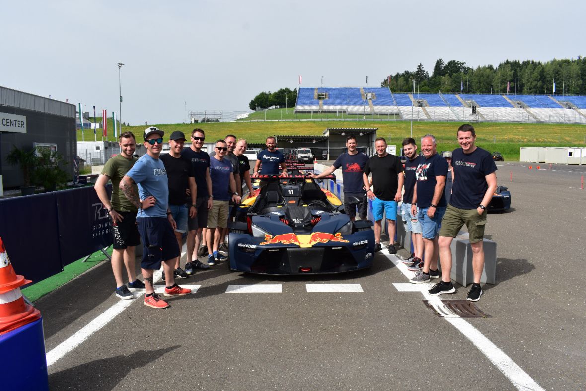 DKS Teamevent Red Bull Ring