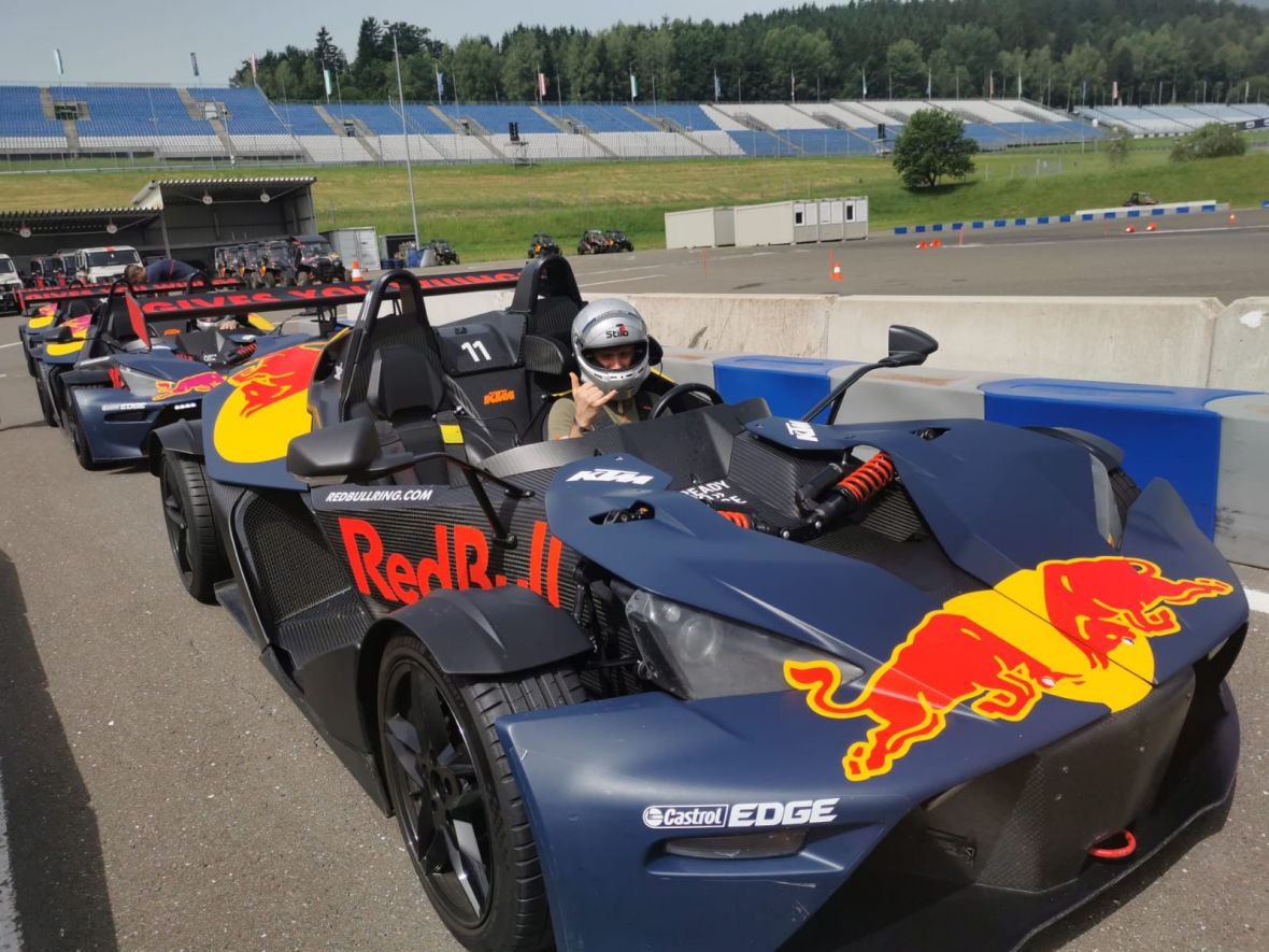 DKS Technk GmbH Teamevent Red Bull Ring