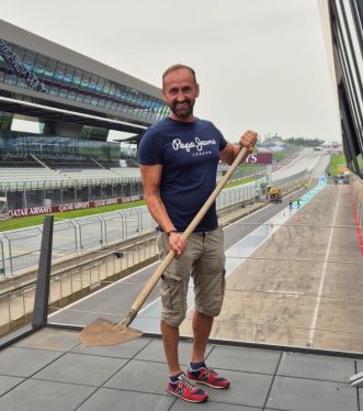 Mario Csiba feiert Firmenjubiläum